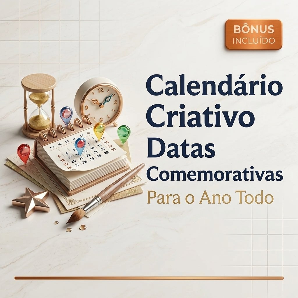 Calendário Criativo