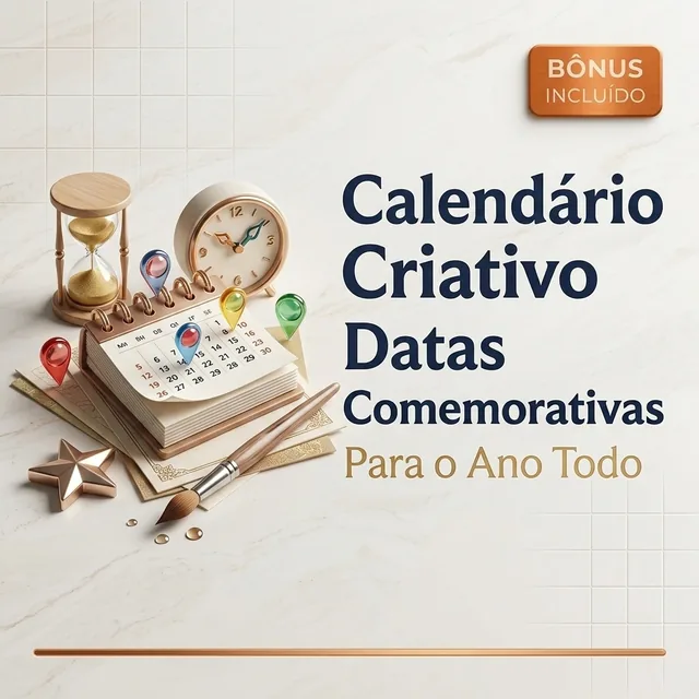 Calendário Criativo de Datas